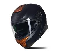 Nolan N80-8 Classico Nobile 311, full face helmet M Matt Black/Dark Orange