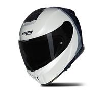 Full-Face Helmet Nolan N80-8 VERNICIATURA SPECIALE 344 Perla / Nero