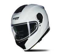 Nolan N80-8 Classico N-Com Helmet, white, size L for Men