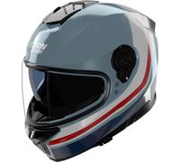 Nolan N80-8 Incline 352, full face helmet L Blue/Dark Blue/White/Red