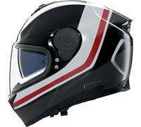 Nolan N80-8 Incline 353, full face helmet S Black/Dark Grey/White/Red