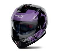 Nolan N80-8 Meteor N-COM Full Face Helmet 67 Metal Black 70S Metal Black 70