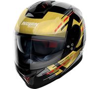 Nolan N80-8 Meteor N-Com, full face helmet S Black/Gold