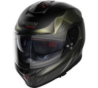 Nolan N80-8 Powerglide N-Com Helmet, black/gold, size L (60/61)