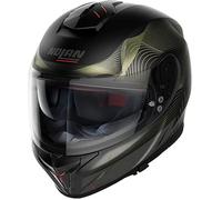 Nolan N80-8 Powerglide N-Com Helmet, black/gold, size XS (55)