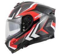 Nolan N80-8 Rumble Full-face helmet Black/Red/Grey XL