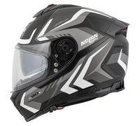 Nolan N80-8 Rumble Full-face helmet Matt/Black/Grey XL black size XL