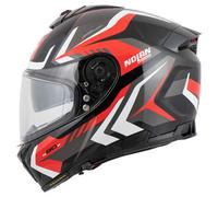 Nolan N80-8 Rumble N-Com, integral helmet XL White/Red/Black