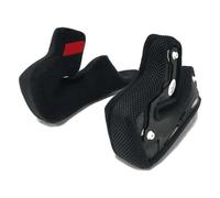 Nolan N80-8 Clima Comfort Cheek Pads, black-red, size 3XL