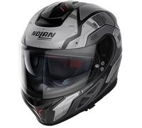 Nolan N80-8 Starscream N-Com Helmet, black-grey, size 2XS 53 54 for Men