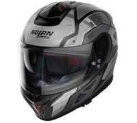 Nolan N80-8 Starscream N-Com Helmet, black/grey, size XXS (53/54)
