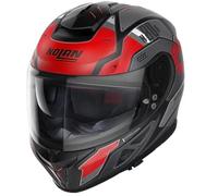 Nolan N80-8 Starscream N-Com Helmet, black-red, size 2XS 53 54 for Men