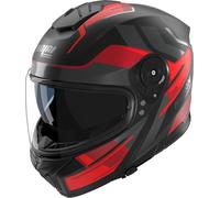 Nolan N80-8 Trittico 357, full face helmet M Matt Black/Red/Dark Grey