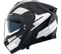 Nolan N80-8 Trittico 359, full face helmet M Matt Black/Dark Grey/White