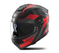 Nolan Full-Face Helmet N80-8 Trittico 357 Matt Black/Red/Dark Grey M