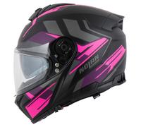 Nolan N80-8 TRITTICO Full-Face Helmet unisex Matt/Black/Pink, L
