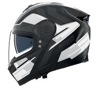 Nolan N80-8 TRITTICO Full-Face Helmet unisex Matt/Black/White, XS