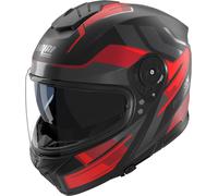 Full-Face Helmet Nolan N80-8 TRITTICO 357 Nero / Rosso / Antracite