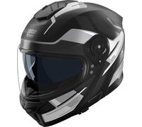 Nolan Full-Face Helmet N80-8 Trittico 359 Matt Black/Dark Grey/White Size M