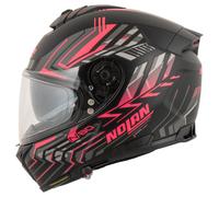 Nolan N80-8 Turbolence full-face helmet Matt/Black/Pink XS