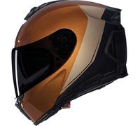Nolan N80-8 Vern Speciale Motorcycle Motorbike Helmet - Ochre / Black Gloss