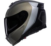 Nolan N80-8 Vern Speciale Motorcycle Motorbike Helmet - Pietra / Black Gloss