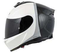 Nolan N80-8 Verniciatura Sp N-Com Full-Face Helmet White/Black XS
