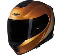 Full-Face Helmet Nolan N80-8 VERNICIATURA SPECIALE 341 Ocra / Nero