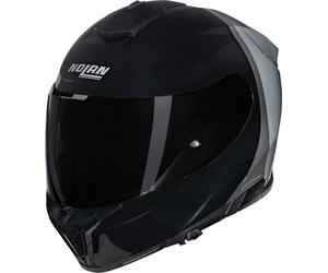 Nolan N80-8 Verniciatura Speciale 343, full face helmet L Black/Light Grey/Dark Beige