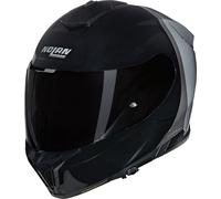 Nolan N80-8 Verniciatura Speciale 343, full face helmet XS Black/Light Grey/Dark Beige