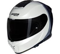 Nolan N80-8 Verniciatura Speciale 344, full face helmet 3XL White/Black/Light Grey