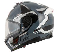 Nolan N80-8 Wanted N-Com Full-Face Helmet unisex Black/Grey/White, XL