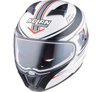 Nolan N86 Flow Full-Face Helmet white size XL