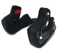 Nolan N87 Clima Comfort Cheek Pads, black, size 2XS for Men