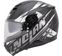 Nolan N87 Fulmen N-Com Full-Face Helmet Matt/Black/Grey/White S