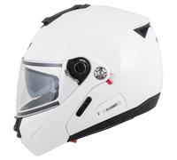 Nolan N90-2 06 E unisex White/Metallic, L