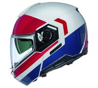Nolan N90-3 06 Roboto Flip-Up Helmet white size XL