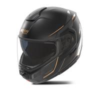 Flip-Up Helmet Nolan N90-3 SINCRONO 351 Nero / Antracite / Oro