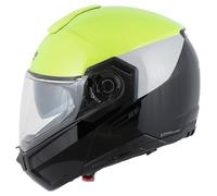 Nolan N90-3 06 Verniciatura Spec. Flip-Up Helmet Black/Green 2XL