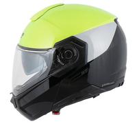 Nolan N90-3 Verniciatura Speciale 341, flip up helmet S Black/Light Green/Light Grey