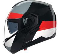 Nolan N90-3 Blocco 353, flip up helmet M Black/Grey/Red/White