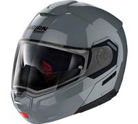 Nolan N90-3 ECE 22.06 Classic N-Com Motorcycle Motorbike Helmet - Slate Grey