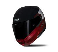 Nolan N90-3 Modular Helmet Black/RedM Black,Red