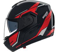 Nolan N90-3 Sincrono 350, flip up helmet XXS Black/Red/White