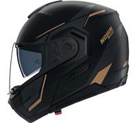 Nolan N90-3 Sincrono 351, flip up helmet XS Matt Black/Dark Grey/Gold