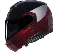 Nolan N90-3 Vern Speciale Flip Up Motorcycle Motorbike Helmet - Black/Red/Grey