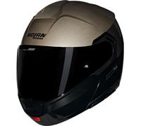 Nolan N90-3 Verniciatura Speciale 342, flip up helmet M Black/Dark Beige