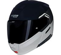 Nolan N90-3 Verniciatura Speciale 343, flip up helmet S White/Black/Dark Grey