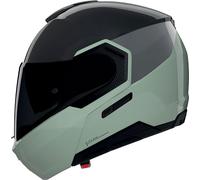 Nolan N90-3 Verniciatura Speciale 349, flip up helmet XL Black/Green/Dark Grey