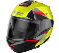 NOLAN NOLAN - Helmet N100-6 Paloma N-Com Led Yellow / Red / Silver / Black XL